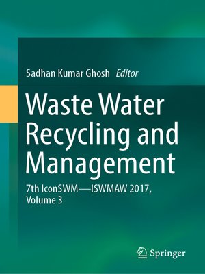 cover image of Waste Water Recycling and Management